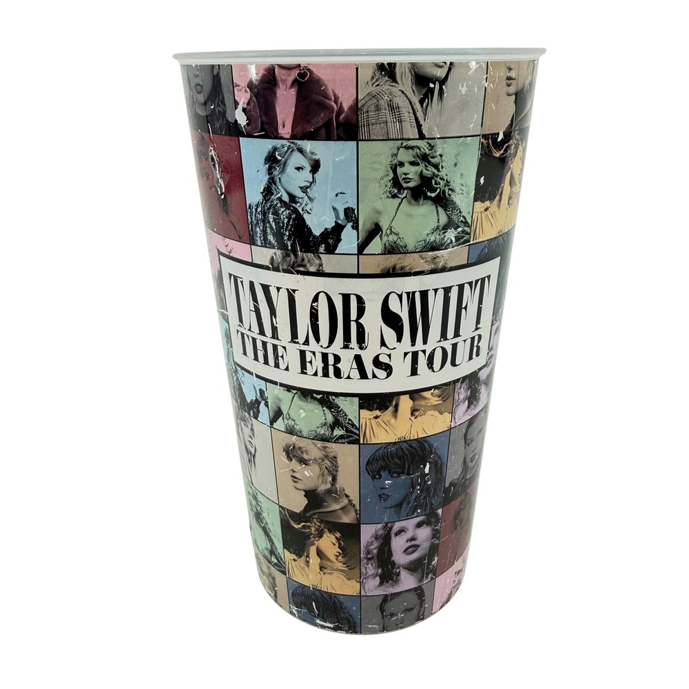 Taylor Swift The Eras Tour‎ Collectible Cup Souvenir Merch - with flaws